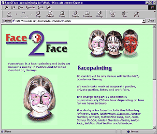 Visit the Face2face website