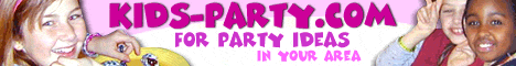 Plan your party with KIDS-PARTY.COM